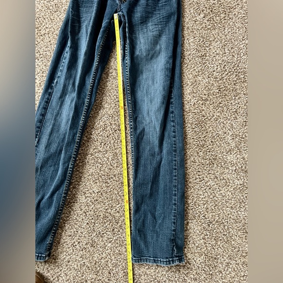 Zoo jeans size 11 straight leg blue grey jeans in good condition - Picture 10 of 11